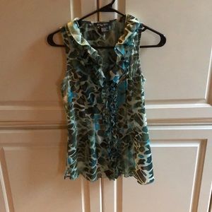 ETCETERA Blouse Size 6